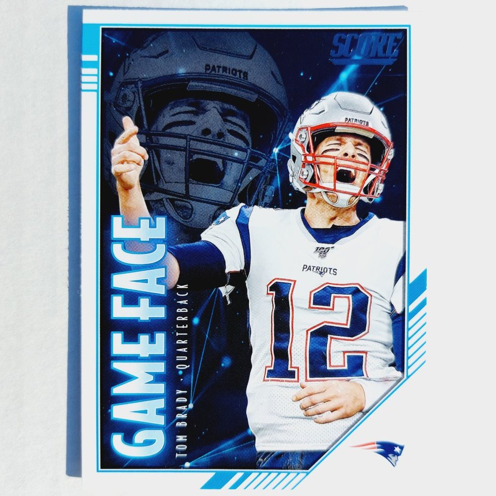 New England Patriots (Tom Brady) - FTBL [22_TB1] - Picture 2 of 3